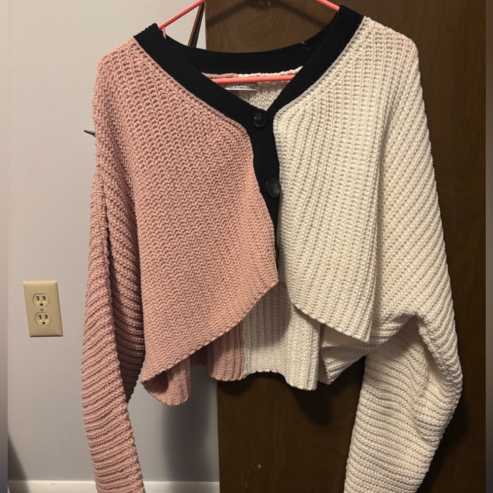 Soft, cropped sweater